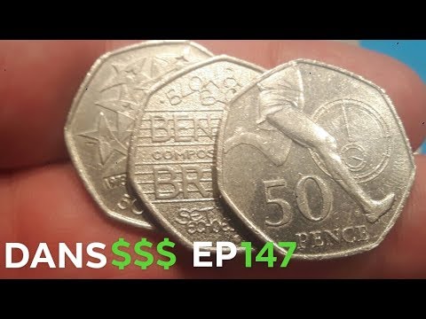 2020 50p Coin Hunt BAG 147 - Sir Roger Banister 50p!!!