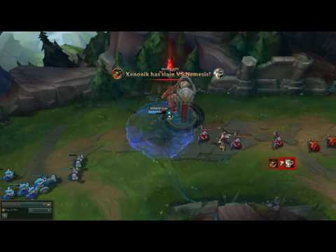 Renekton vs Riven and Amumu outplay