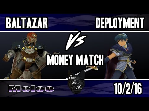 BBM Friendlies 1 - BBM | Baltazar (Ganondorf) vs BBM | Deployment (Marth) - $30 Ft5 Money Match