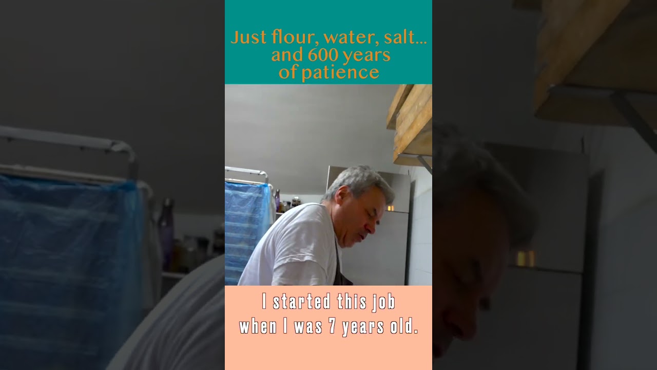 "600 Years of Bread in 60 Seconds 🍞🇮🇹