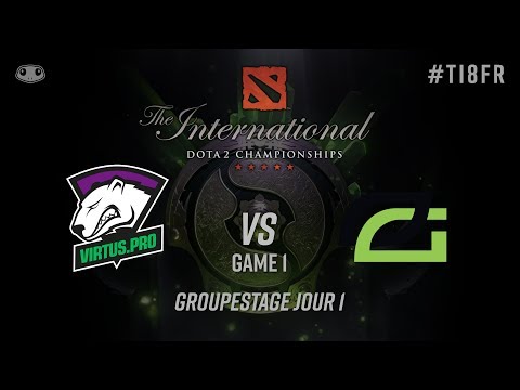 [The International 8 - Groupstage] Virtus.Pro vs Optic Gaming - Game 1 - #TI8FR