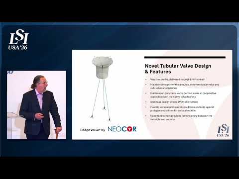 George Kramer, Neocor - Bioprosthetic heart and vascular implants | LSI USA '26