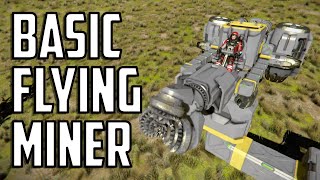 Space Engineers - Xbox Tutorial: Basic Flying Miner
