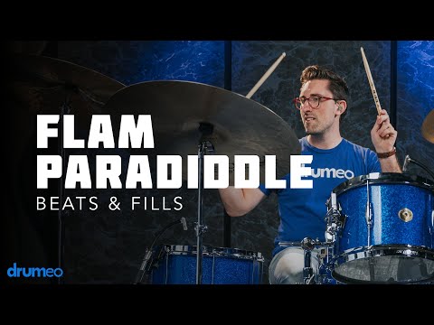 How To Play A Flam Paradiddle On The Drums - Drum Rudiment Lesson