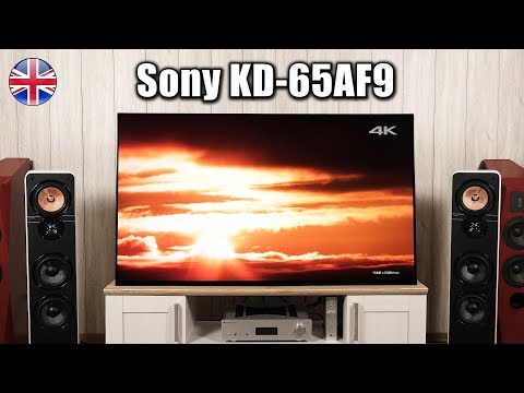 Sony KD-65AF9 Review | faster, brighter, better...