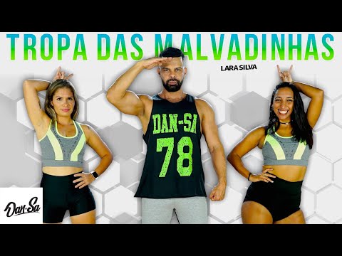 Tropa das Malvadinhas - Lara Silva - Dan-Sa /  Daniel Saboya (Coreografia)