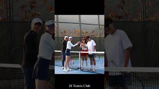 素敵なテニス仲間と🎾完璧な一戦 #テニスあるある #tennis #全日本テニス選手権 #tennis #golf #jstennisclub