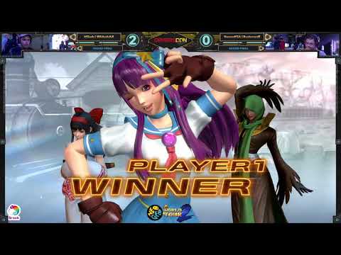 NeoGeo World Tour S2 Saudi Arabia Stop KOF XIV Grand Final