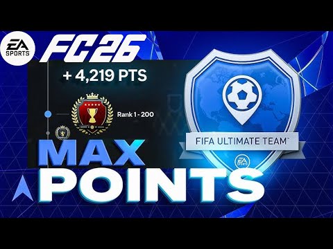 HOW to GET MAX POINTS in SQUAD BATTLES in FC 26