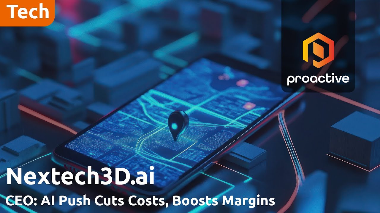 Nextech3D.ai reports margin expansion and operational streamlining in 15-month financial results