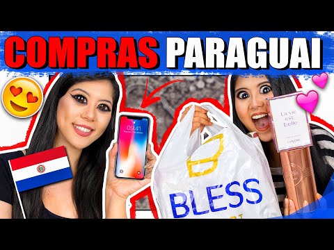 COMPRAS NO PARAGUAI !! (vale a pena comprar no paraguai?) | Blog das irmãs Video