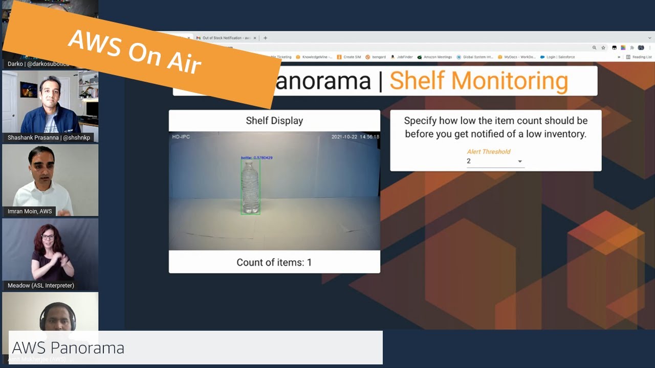 AWS On Air ft. AWS Panorama | AWS Events - YouTube