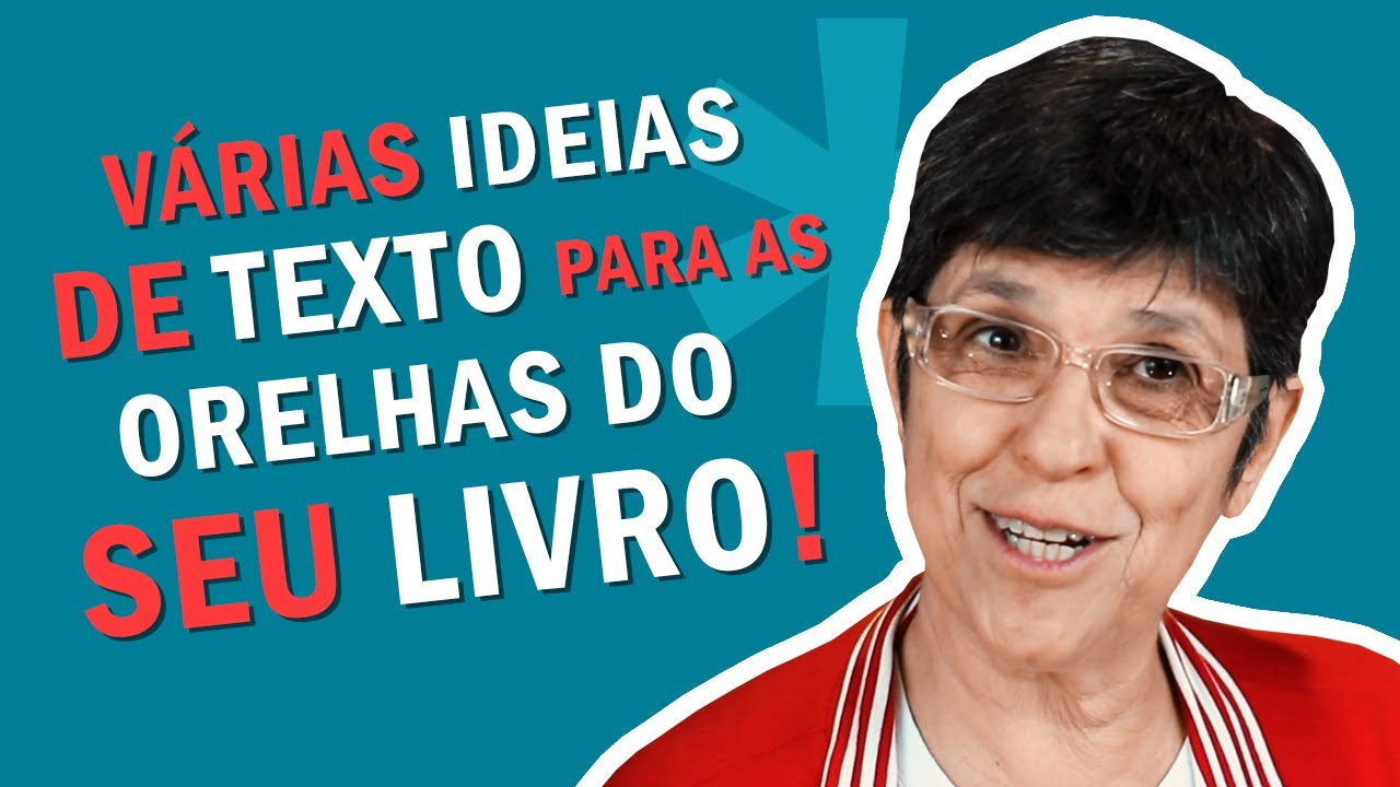 O QUE ESCREVER NAS ORELHAS DO LIVRO?