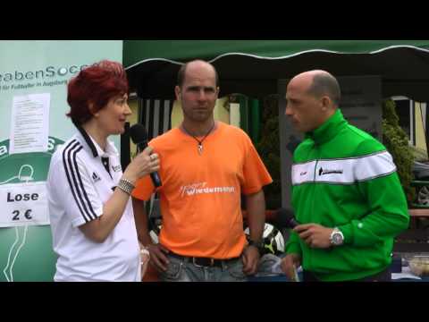 Interview mit Carola Haertel (BFV) und Axel Rozanski (SV Hammerschmiede)