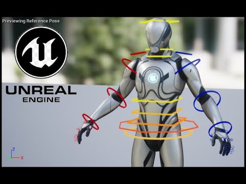 UE5 Tutorial how to make Vr Fullbody IK