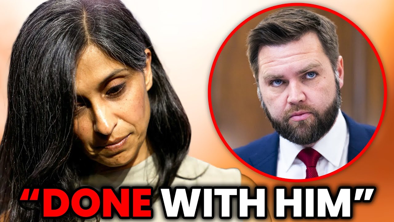 The DARK Truth About Usha Vance and JD Vance