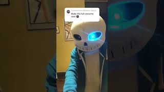 FULL DIY SANS UNDERTALE COSTUME🎉 #undertale #sans #deltarune #costume