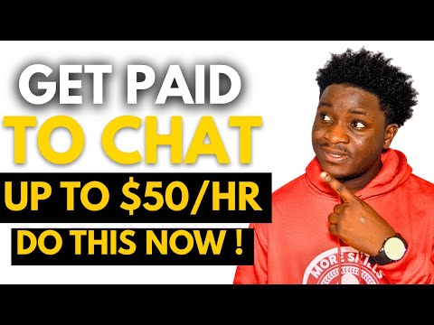3 Real Websites That Pay You to Chat Online | Make $100+ Just Talking to People (Worldwide)