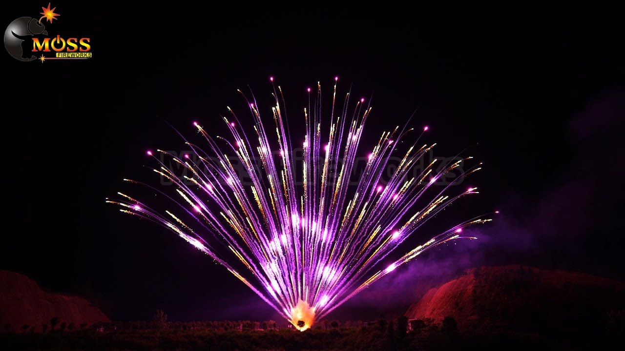 300 Shots Colorful Fireworks Cake