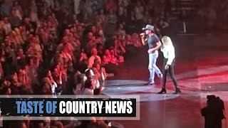 Tim McGraw and Daughter Gracie Sing Their Duet