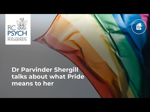 Pride 2020: Dr Parvinder Shergill