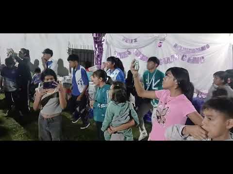 5 aniversario del grupo de danzas DAMAS CUADRANGULAR CHAIC la leonesa chaco 