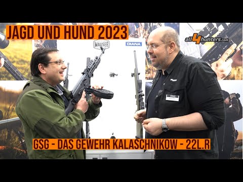 GSG - 🤠🤠🤠 Das Gewehr Kalaschnikow - 22L.R - Hendrick Giessler stellt das Gewehr vor 🗣️🗣️🗣️