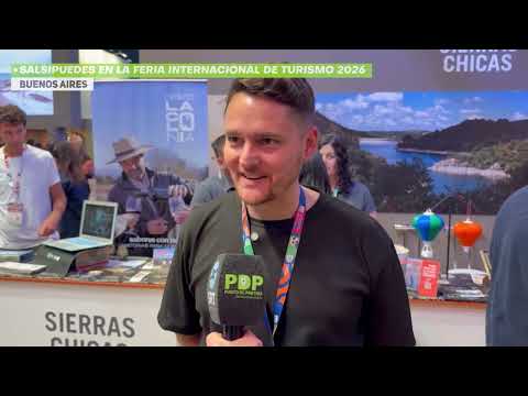 SALSIPUEDES EN LA FERIA INTERNACIONAL DE TURISMO 2026