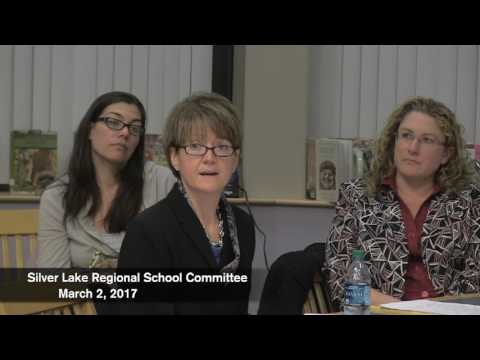 Silver Lake Regional School Committee - March 2, 2017  (3/2/17)