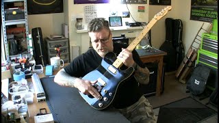 Video thumbnail for 1983 Fender Telecaster Elite: fret level + pickup fix... by Fret Friend Guitar Workshop and Luthiery