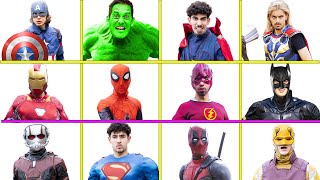 Superhero Transformations in Real Life!