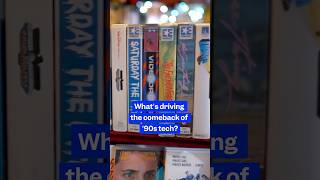 Thumbnail for #GenZ is bringing back #VHS, #CDplayers and #GameBoys. #tech #90s #nostalgia