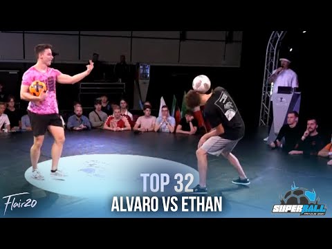 Alvaro vs Ethan - Top 32 | Super Ball 2021