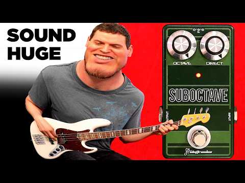 FT Elettronica Sub Octave | Analog Bass Pedal image 8