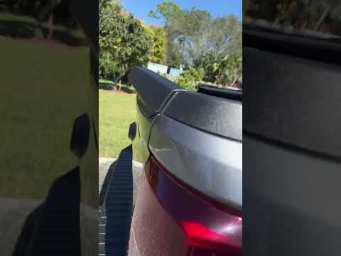 Ford Maverick mod Tailgate spoiler install DIY #Ford #Maverick #HowTo #Spoiler #FordPerformance