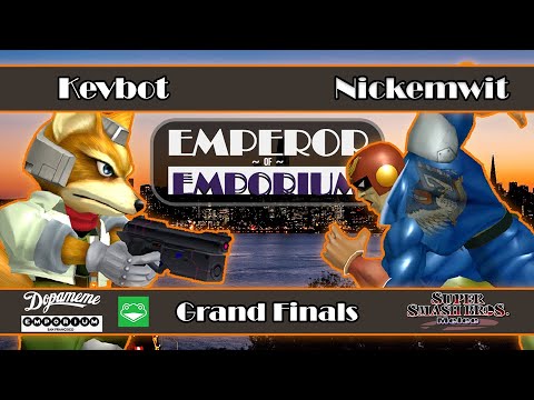 Emperor of Emporium - Kevbot (Fox) VS Nickemwit (Captain Falcon) - SSBM - Grand Finals