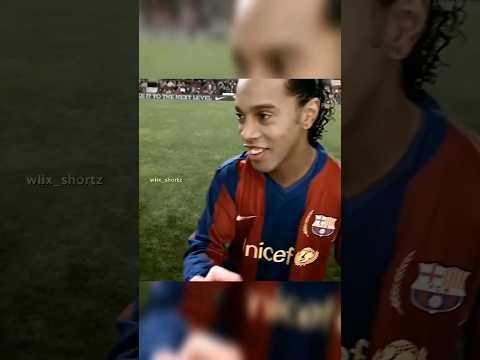 Playing against Ronaldinho 🥶💀 #shorts #football