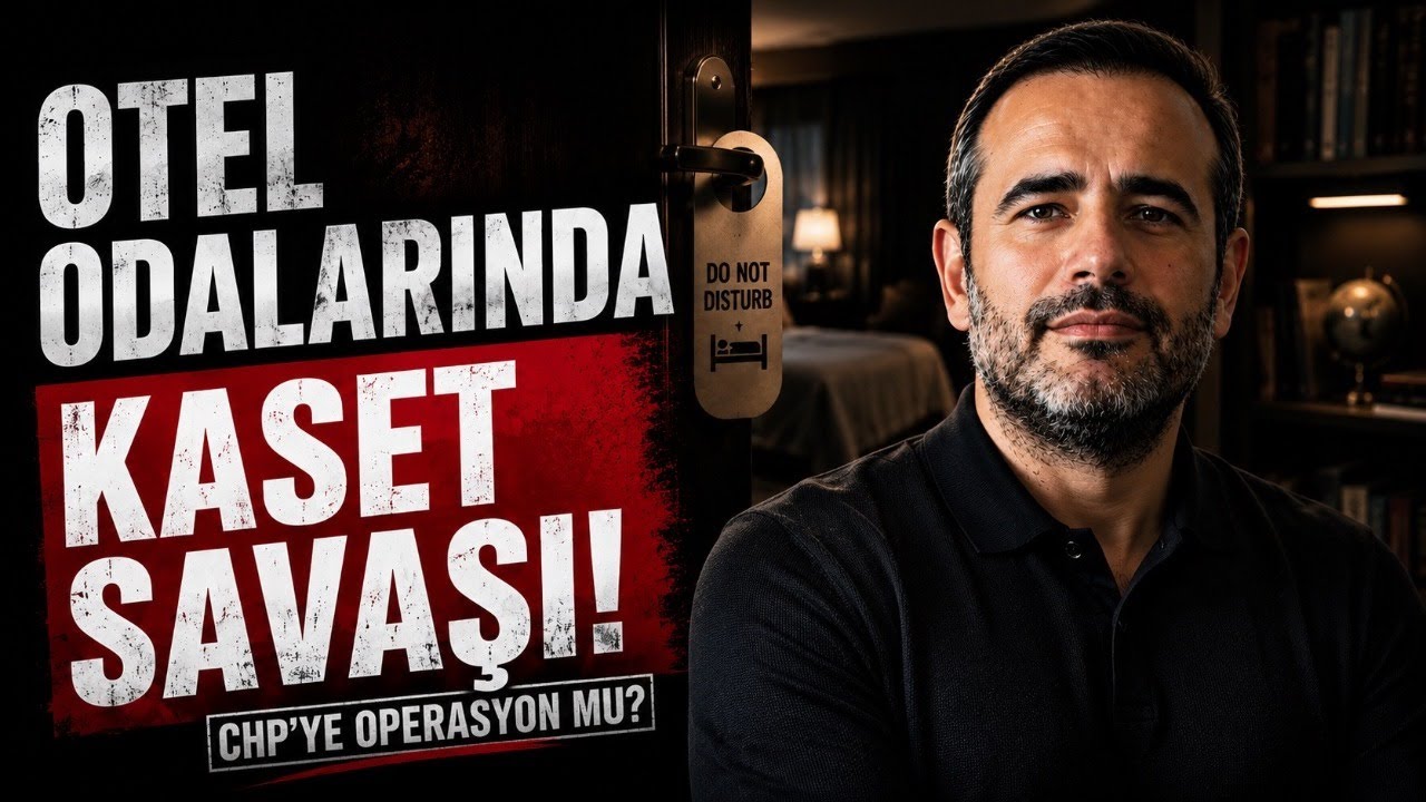 OTEL ODALARINDA KASET SAVAŞI!