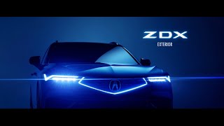 Acura 2024 ZDX Walkaround: Exterior