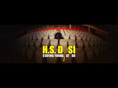 H.S. Dosi- Staying Young at 88 Trailer (Award Winning Documentary)