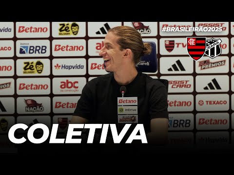 FILIPE LUÍS | POST-MATCH PRESS CONFERENCE | FLAMENGO 1 X 0 CEARÁ | BRAZILIAN CHAMPIONSHIP (03/12/25)