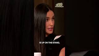 Demi Moore on What it Was Like Working with Jack Nicholson in &quot;A Few Good Men&quot; | Drew Barrymore Show