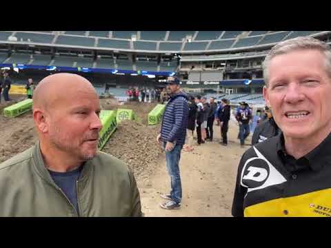Dunlop Track Walk With Broc Glover - Anaheim 2 2022