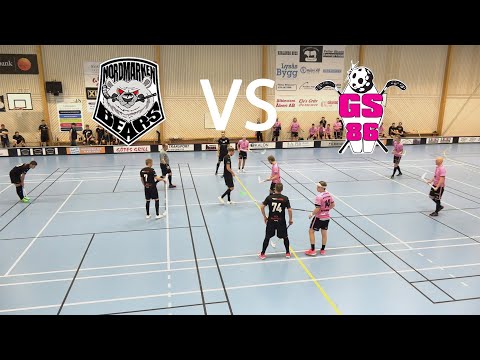 Livesändning Nordmarkens IBF - GS86 12:30 7/11