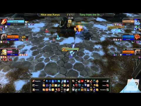 Mageiden Asbur Felorea vs Lossa Tony Hottedtko - Round 2 - Tournament #15