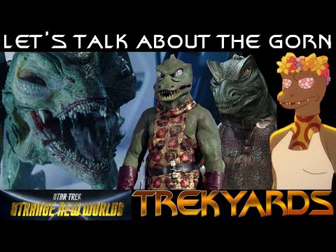 Lets Talk About the GORN Redesign (SNW S1)