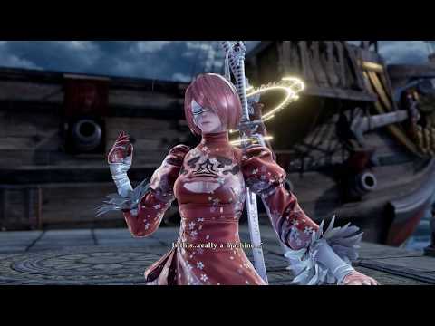 2B (Amethyst) vs Taki - Soul Calibur VI