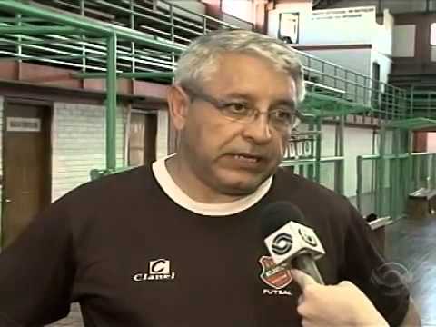 Matéria Globo Esporte RS - Final Gauchão de Futsal 2012 - 23/11/2012