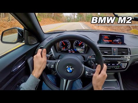 2018 BMW M2 POV Drive - Is The Base Really an M Car? (Binaural Audio)