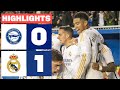 Resumen de Deportivo Alavés vs Real Madrid (0-1)